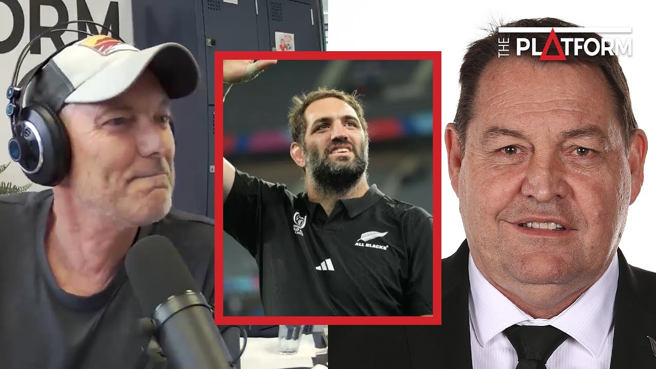 Sir Steve Hansen Reflects on Sam Whitelock's All Blacks Career
