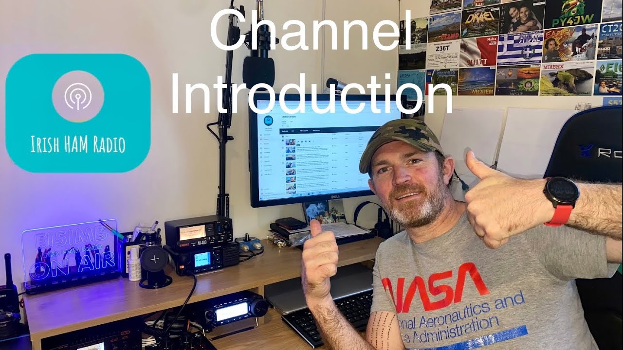 Irish HAM Radio - Introduction August 2021