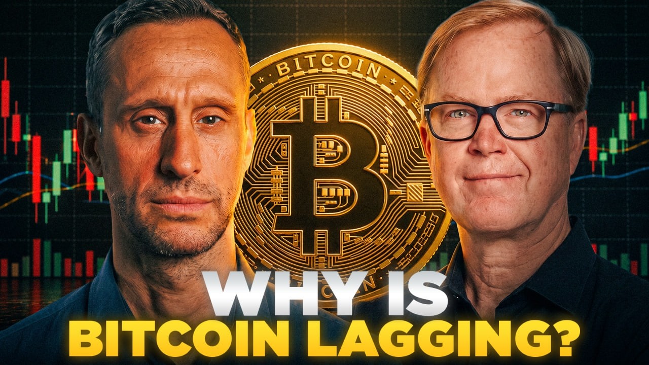Биткоин застрял, пока акции продолжают расти | Юрьен Тиммер из Fidelity
