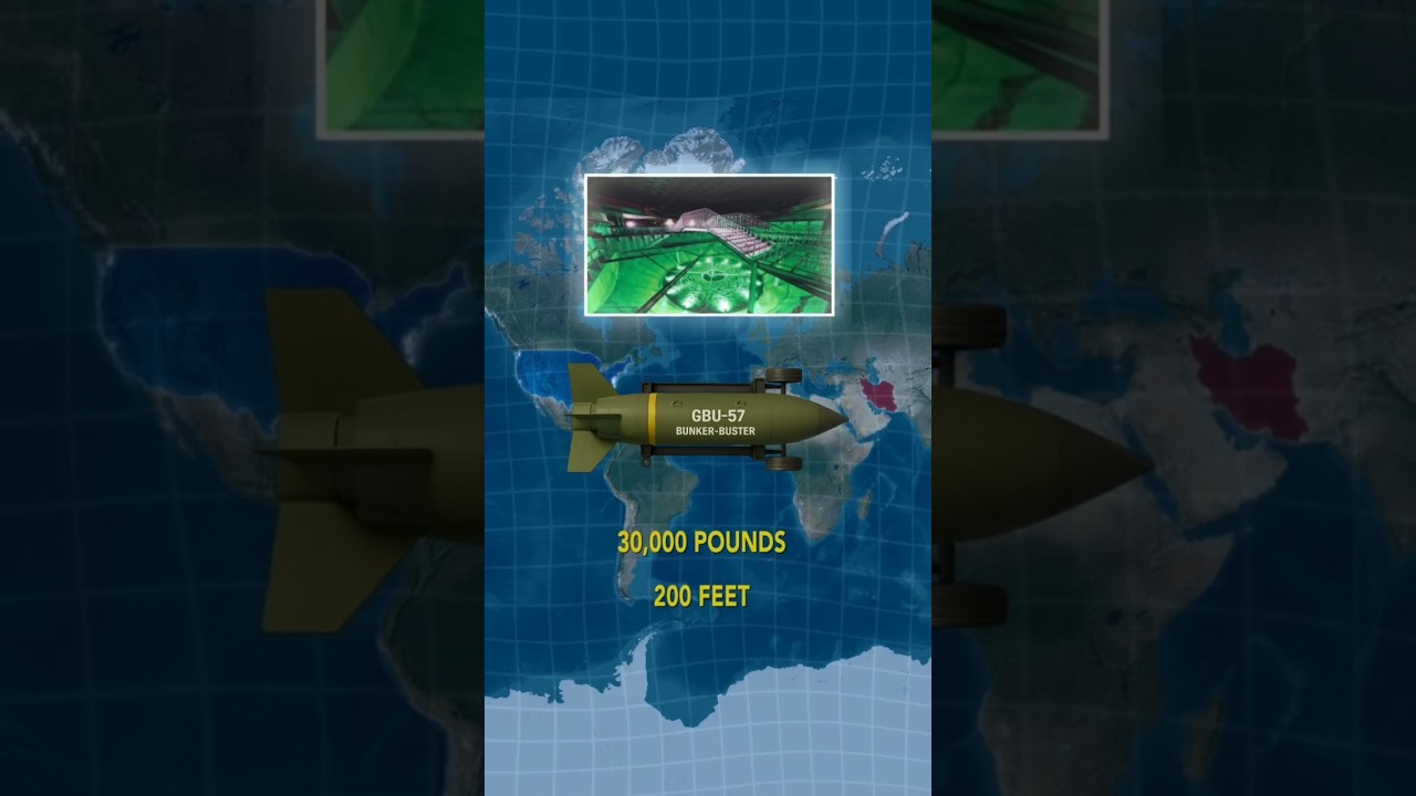 USA's First B-2 Stealth Bomber Strike on Iran | Animated Map Simulation #Iran #USA #israelvsiran