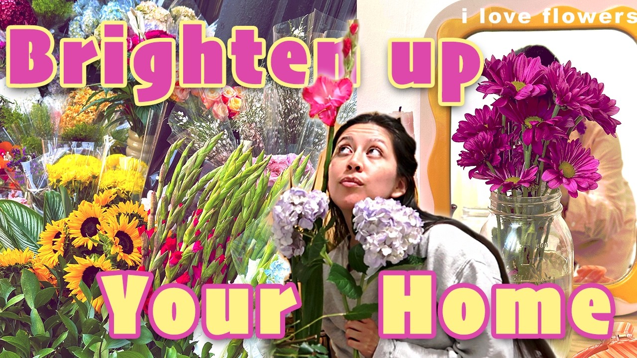 healing my inner child so I'm  playing with flowers