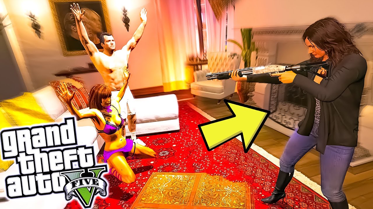 TESTO 32 MITI di GTA 5 ITA (Saranno veri?) #30