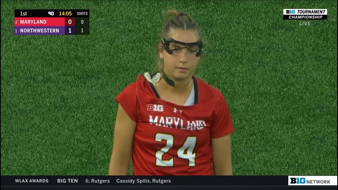 Maryland vs Northwestern Big10 Women's Lacrosse Championship Final