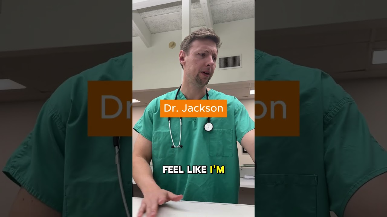 There&rsquo;s two types of physicians. 😂