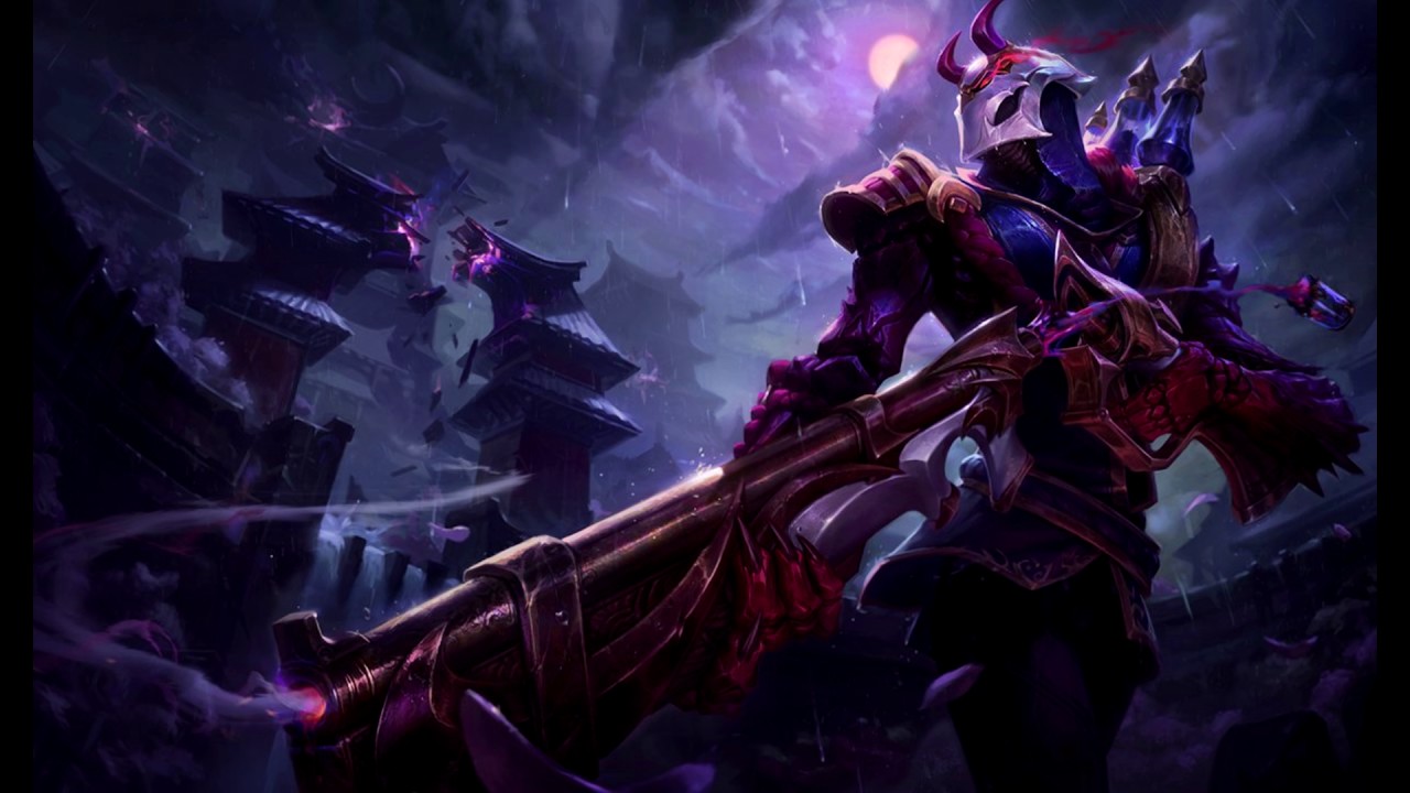 Blood Moon Jhin Music playing during Ultimate