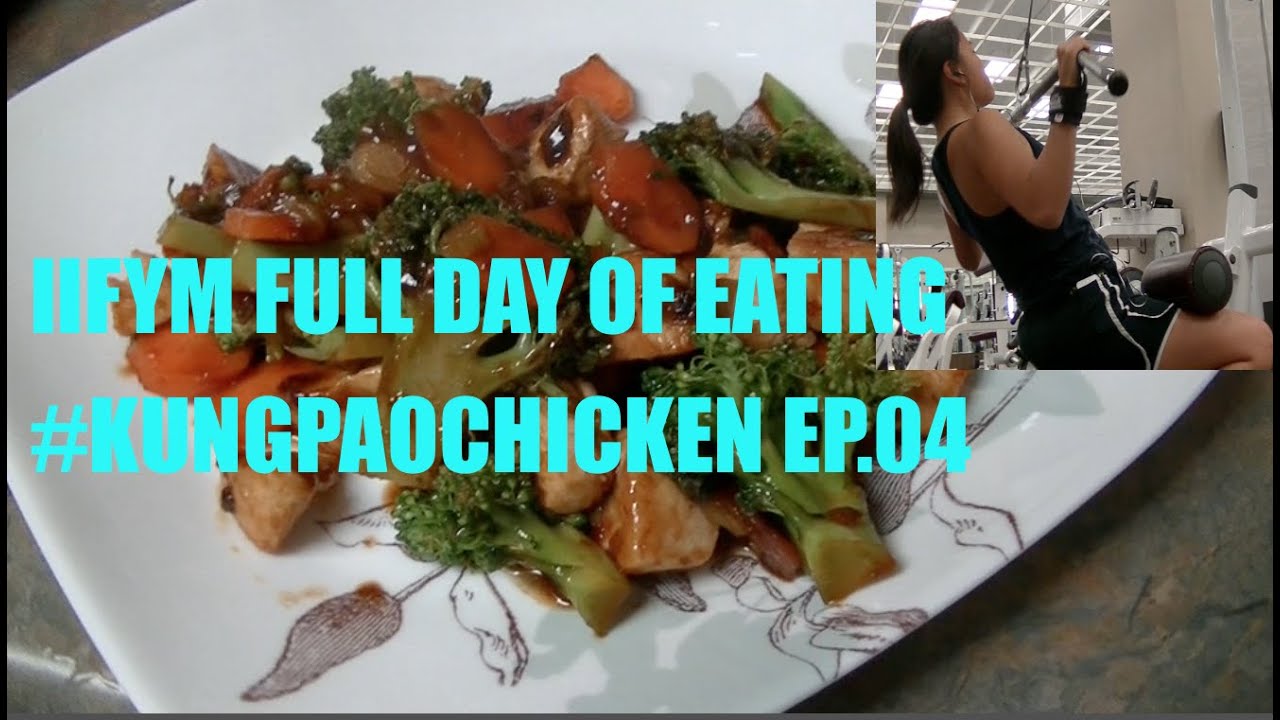 IIFYM Girl's Full Day of Eating 