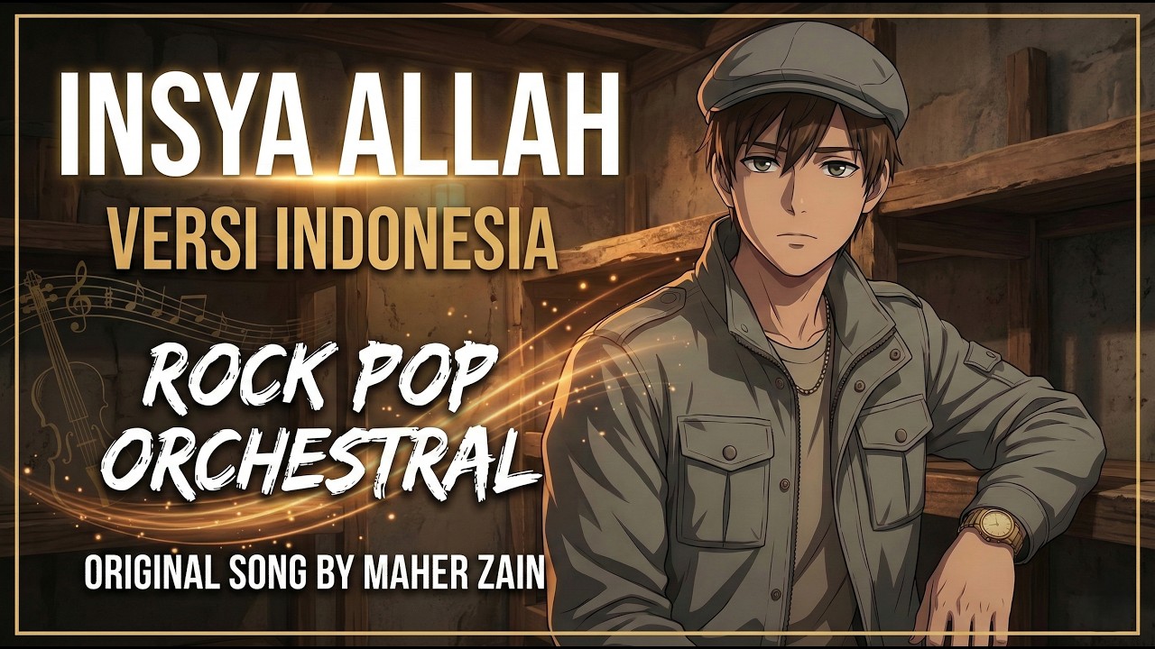 Maher Zain - Insya Allah | ROCK POP ORCHESTRAL (Indonesian Ver.) 🎼