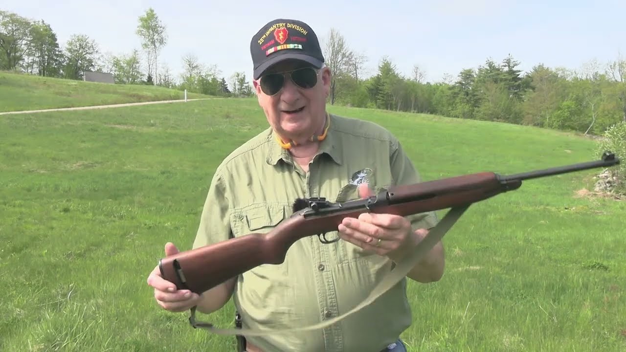 Shooting the US Caliber .30 M1 Carbine! ~ See Murphy!