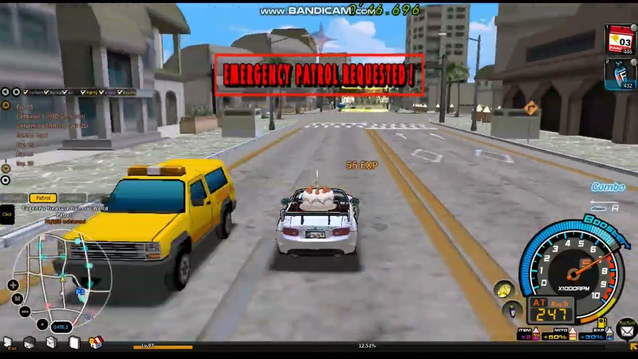 Drift City Remastered | Oros Party Patrol | Blue Route | [APEX_ POV]