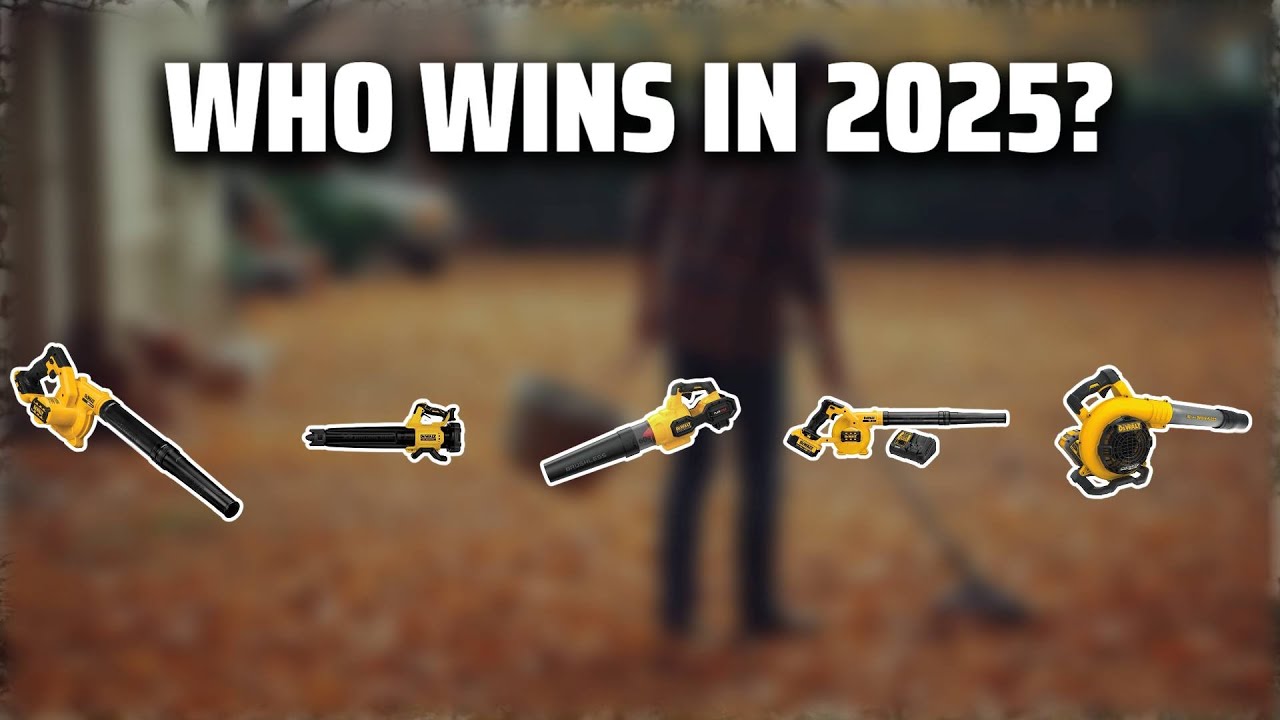Пять лучших воздуходувок Dewalt 2025 года — обязательно к просмотру перед покупкой!