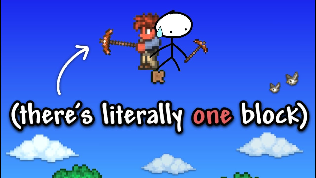 We ruined Terraria with a Skyblock Randomizer (ft Ilikecheese)