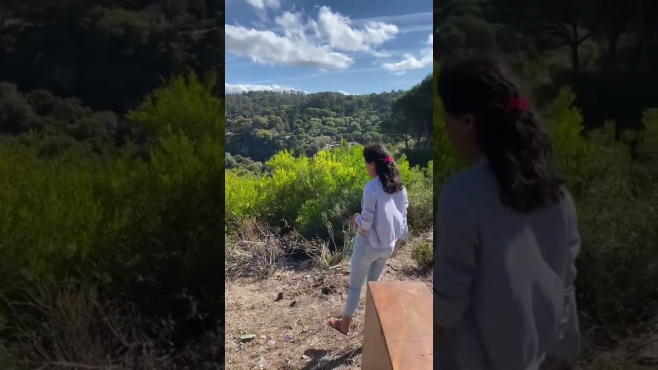 Travelling to Tangier, Morocco (Parc Perdicaris)