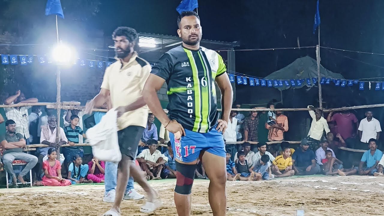 Andhra Pradesh SKY V/S Vijayawada top players in match very leval mass performance..