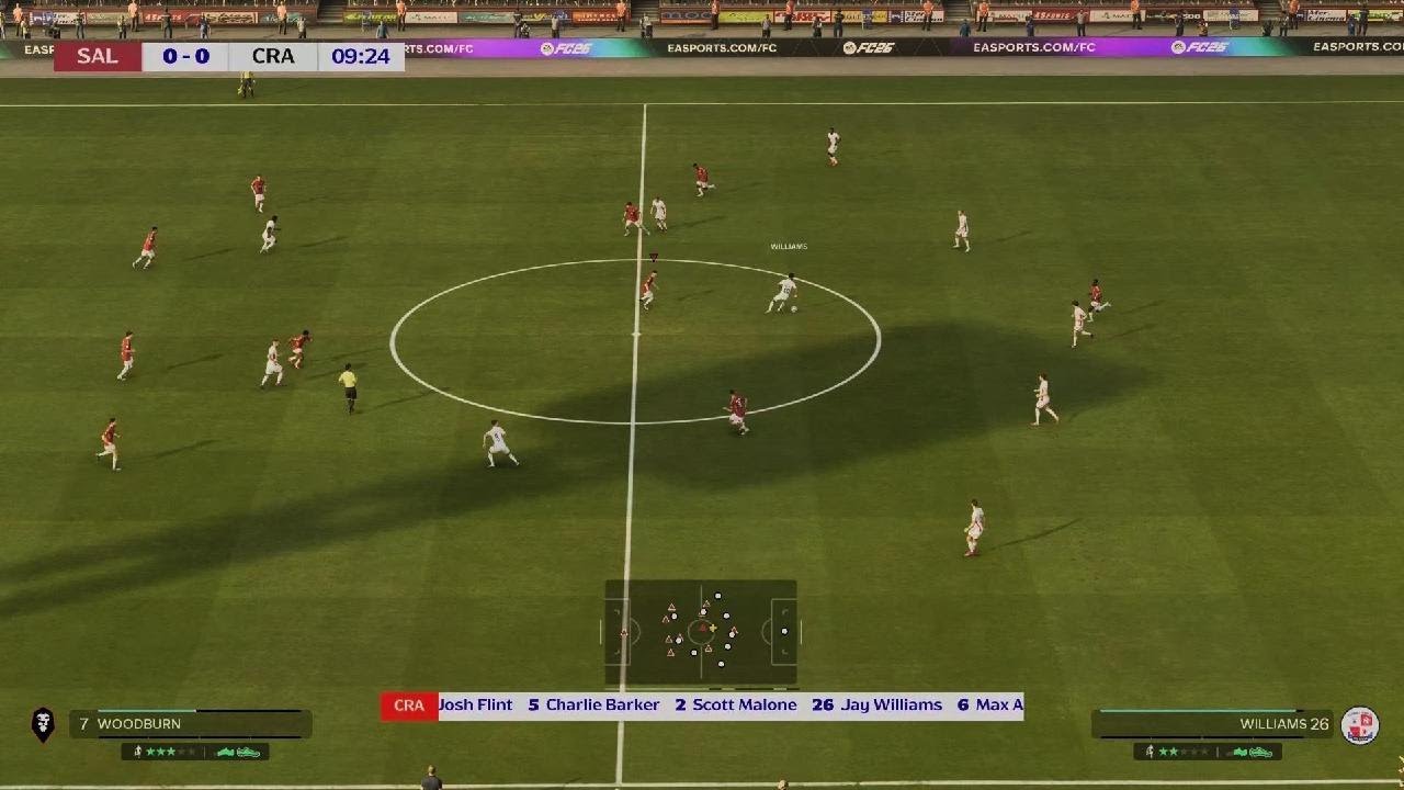 2do Partido ganado - Modo carrera Espimas Fc26