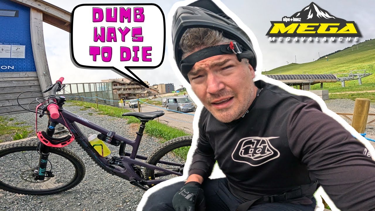 MEGAVALANCHE 2024 Day 1  -  Dumb ways to die