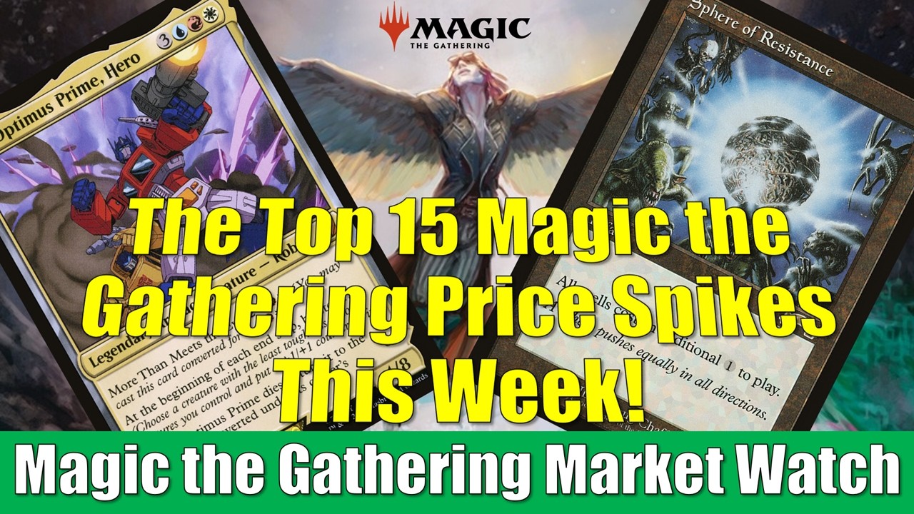 Magic the Gathering Market Watch: This Week's Biggest Price Spikes Including Optimus Prime, Hero!