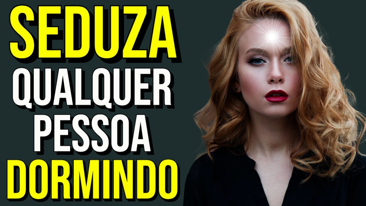 AUMENTE SEU PODER DE SEDUÇÃO | Reprogramação Mental para Atrair Pessoas Enquanto Dorme