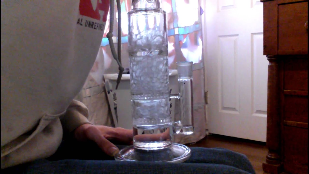 TAG Double Honeycomb Perc w/ Cyclone Splash Guard