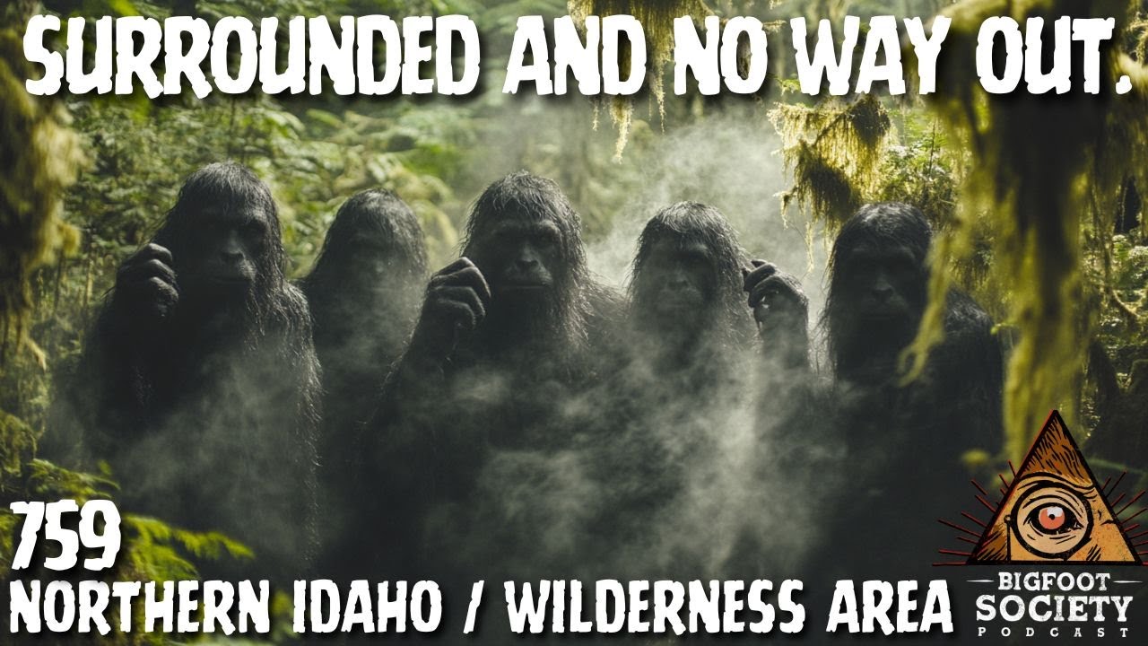 12 Years Among the Hidden Ones: Bigfoot in North Idaho | Bigfoot Society 759 | Ad-Free