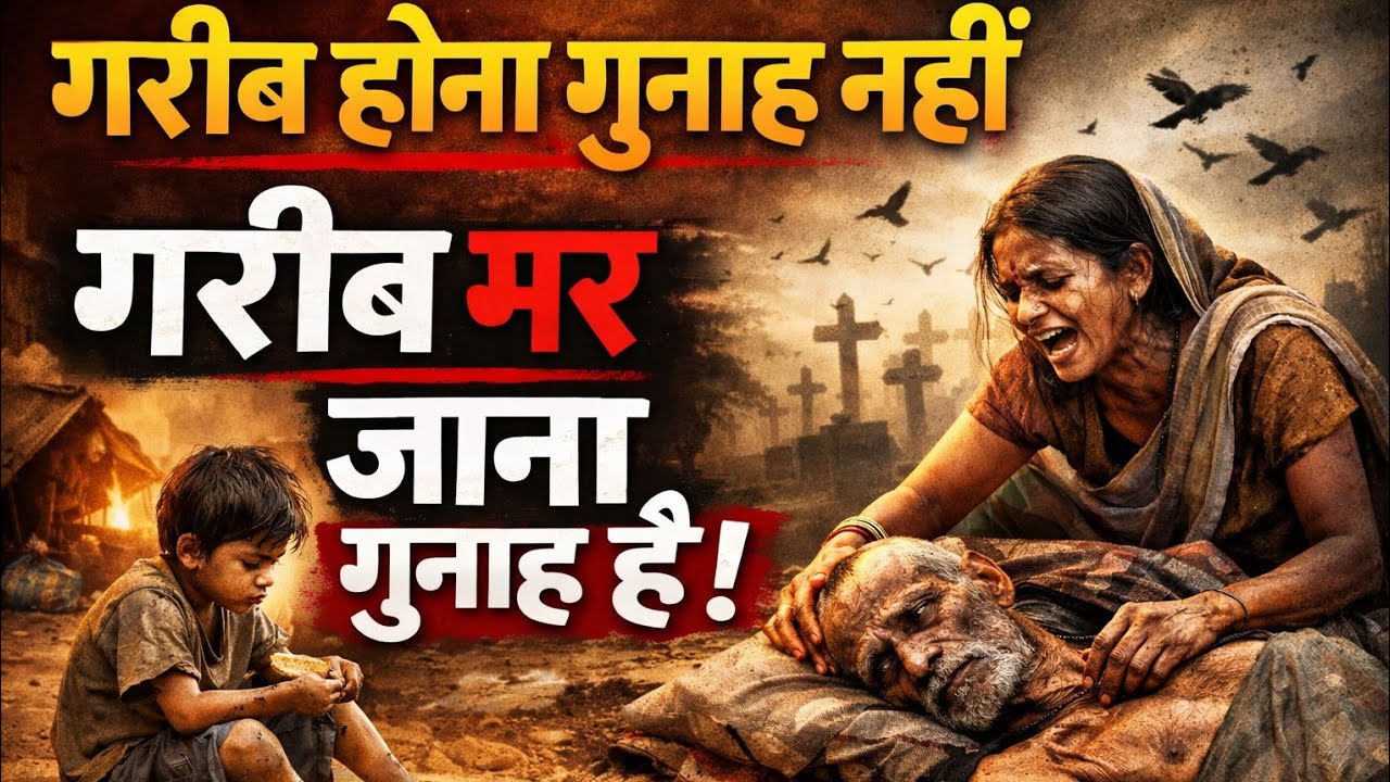 गरीब होना गुनाह नहीं, गरीब मर जाना गुनाह है | दिल छू लेने वाली प्रेरणादायक कहानी