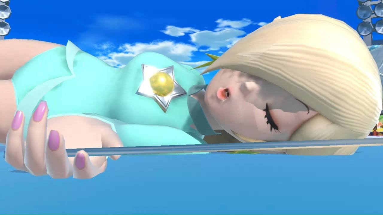[リョナ] (Requested) SSBU Rosalina (Rio 2016) Defeated Ryona
