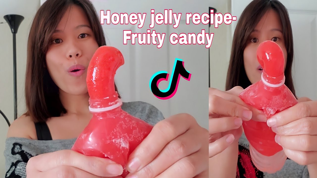 Как приготовить медовое желе в бутылке Рецепт - Фруктовые конфеты 🍬