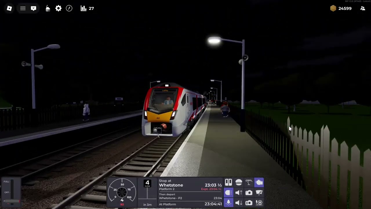 Class 755: Russell Lane to Cuffley