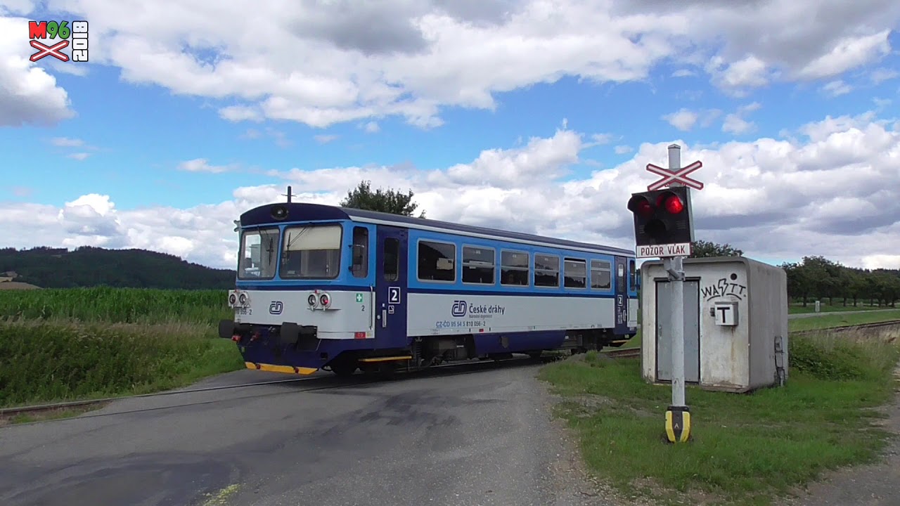 Železniční přejezd Chornice #3 [P6596] - 1.7.2018 / Czech railroad crossing