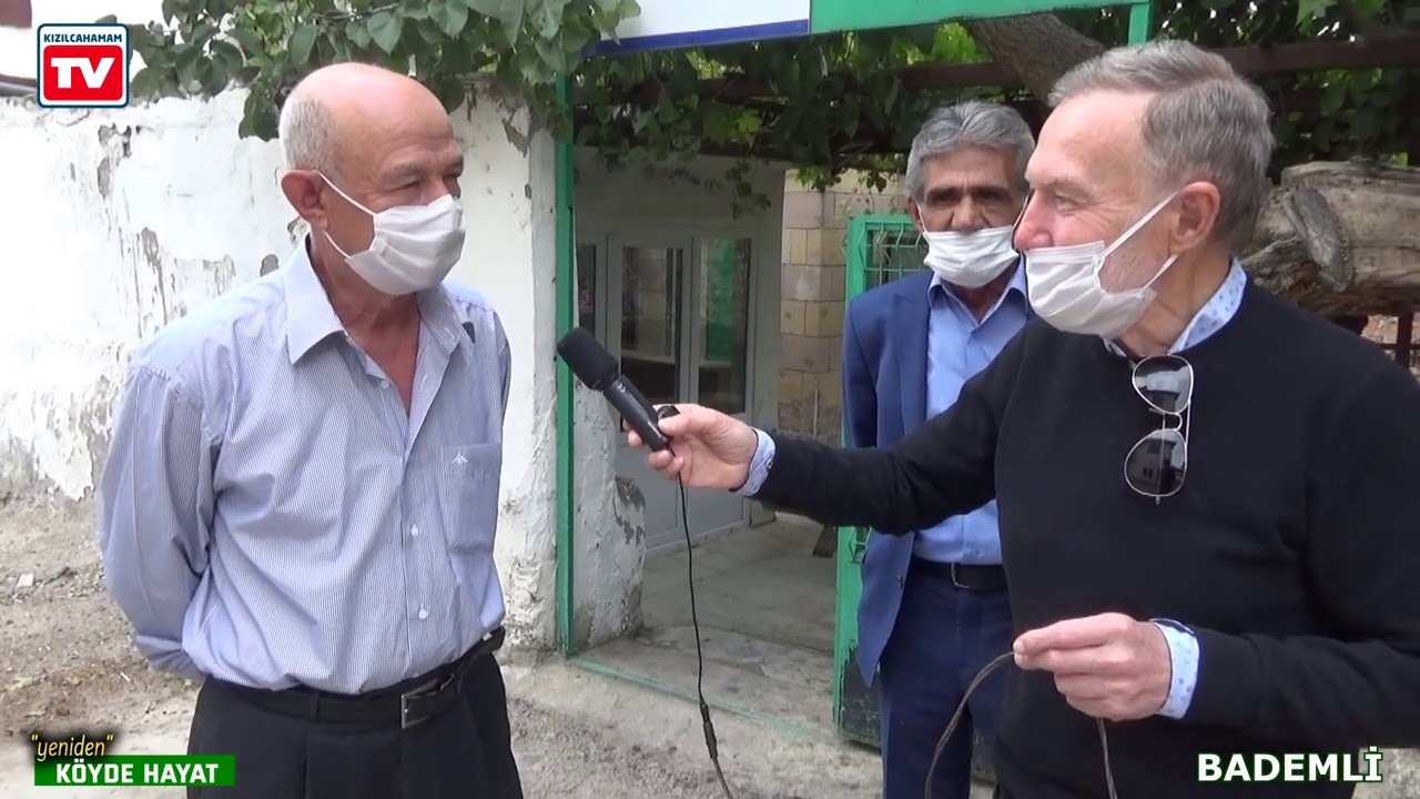 “yeniden KÖYDE HAYAT” - Bademli Mahallesi Kızılcahamam (1.Kısım)