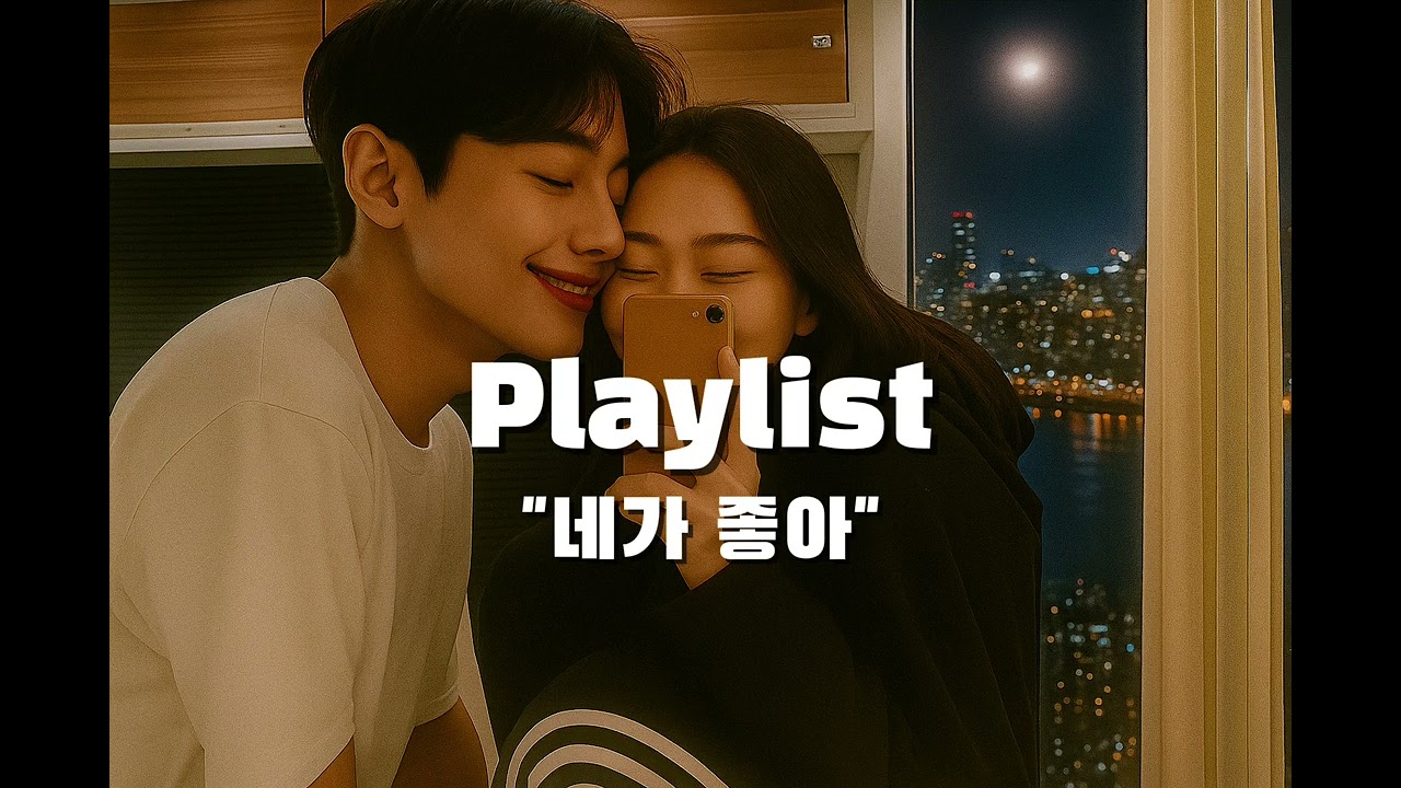 𝐏𝐥𝐚𝐲𝐥𝐢𝐬𝐭 🎧 연애 초반 설레는 감성힙합 💕 오늘 하루 두근두근하게 🎶