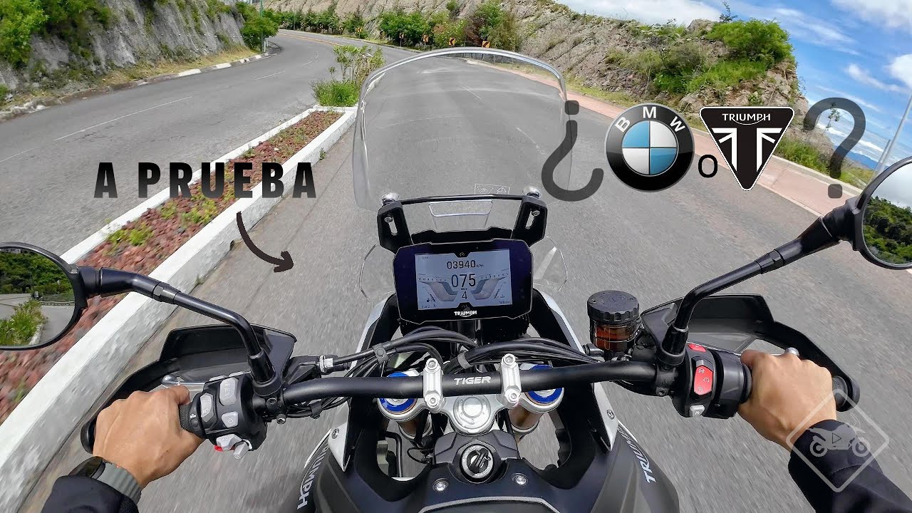 ¿CAMBIARÍA mi BMW F850GS por una TRIUMPH Tiger 900 GT 2024? PROS Y CONTRAS |Ep.13