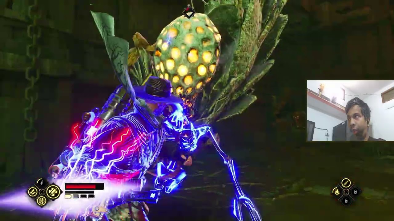 Evil West Boss 7 Hive Crone