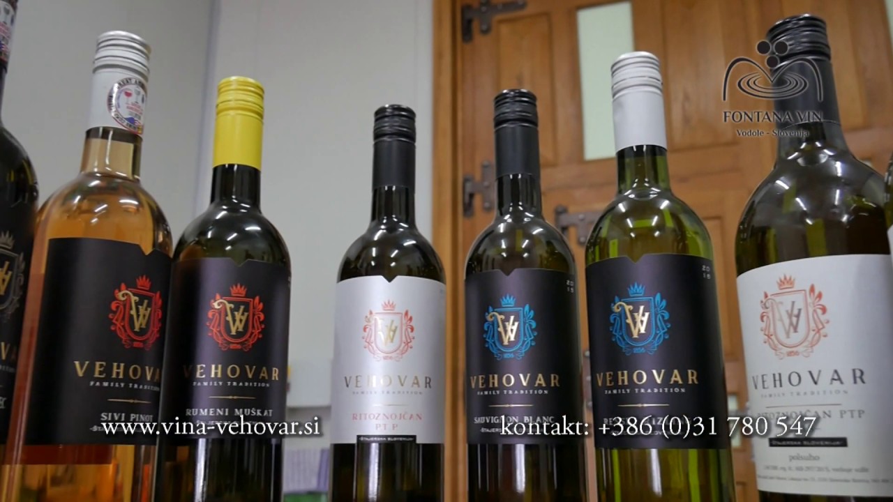 Fontana vin Vodole Vina VEHOVAR