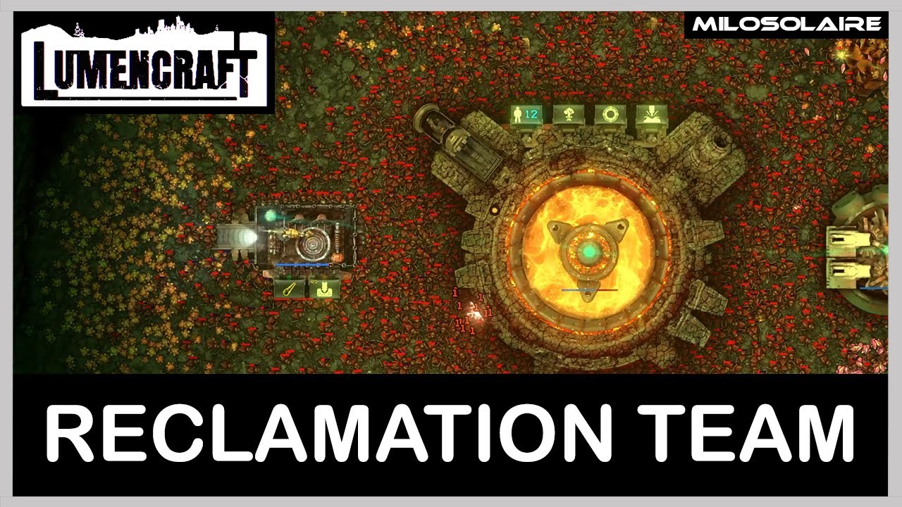 Lumencraft - Reclamation Team - Steam Workshop Map