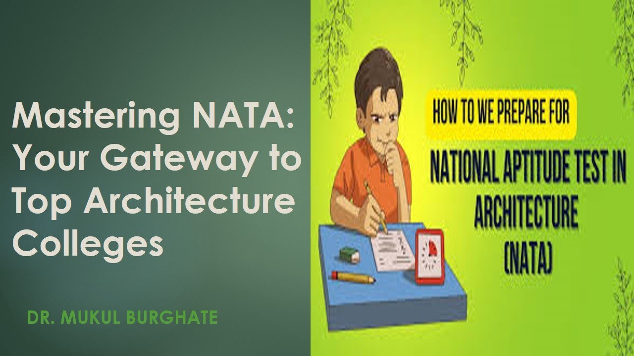 Mastering NATA: Your Gateway to Top Architecture Colleges #nata