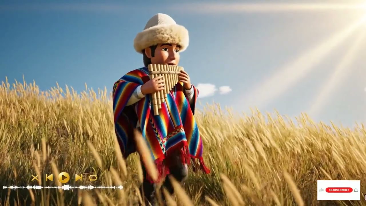 🏔️ Alturas Eternas | Pan Flute · Círculo de Tambores