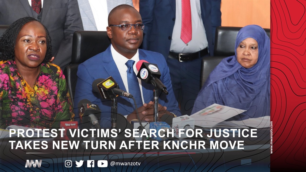 PROTEST VICTIMS SEARCH FOR JUSTICE TAKES NEW TURN AFTER KNCHR MOVE