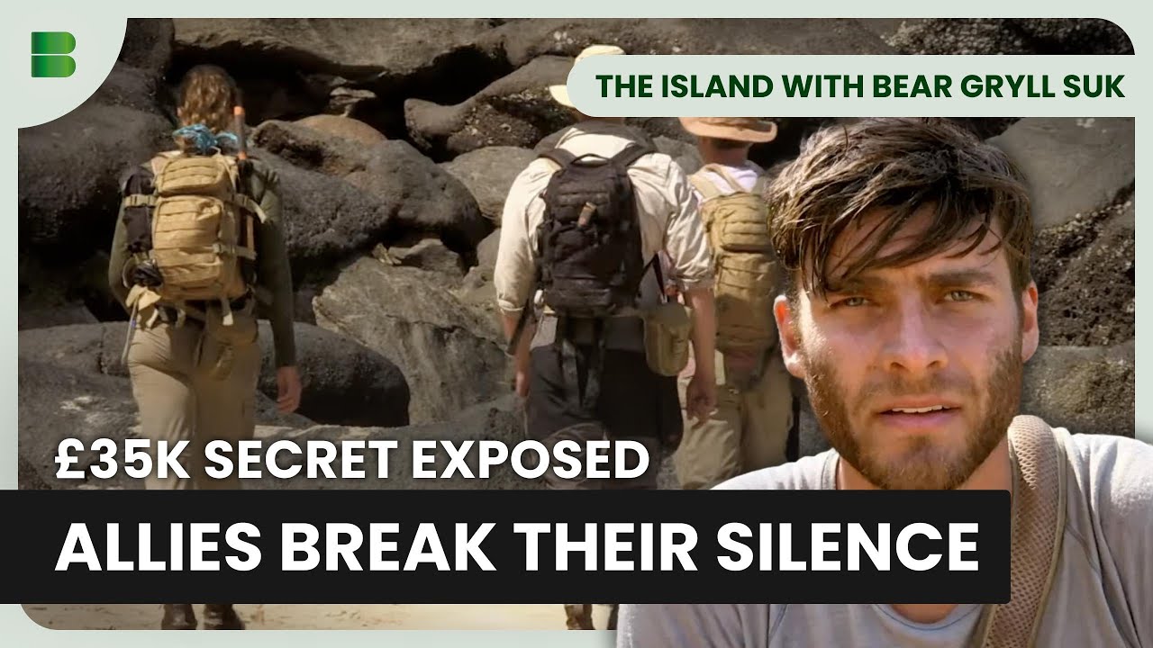 Secret £35k Stash Exposed Allies Turn on Each Other | The Island with Bear Grylls UK