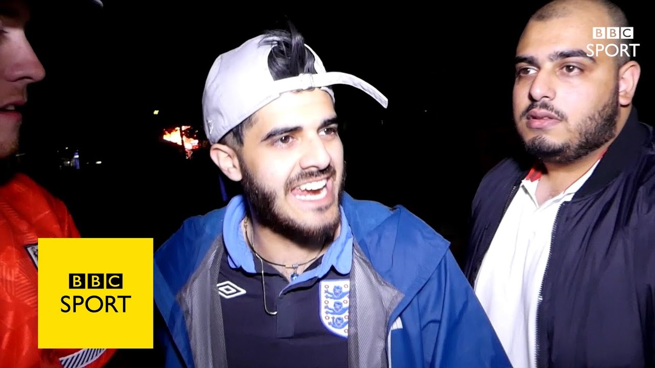 Euro 2016: England fans react to shock defeat to Iceland - BBC Sport