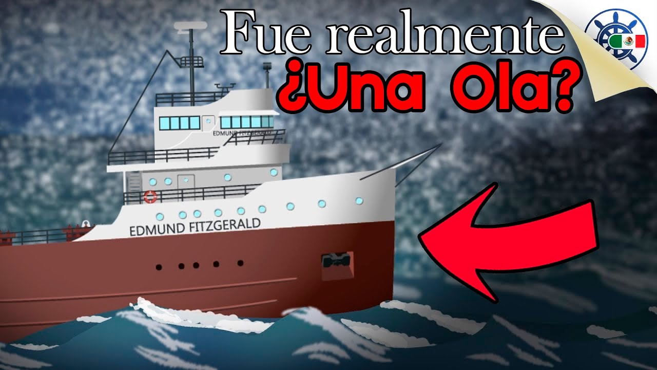 ¿Por qué este Barco se Partió a la Mitad?
