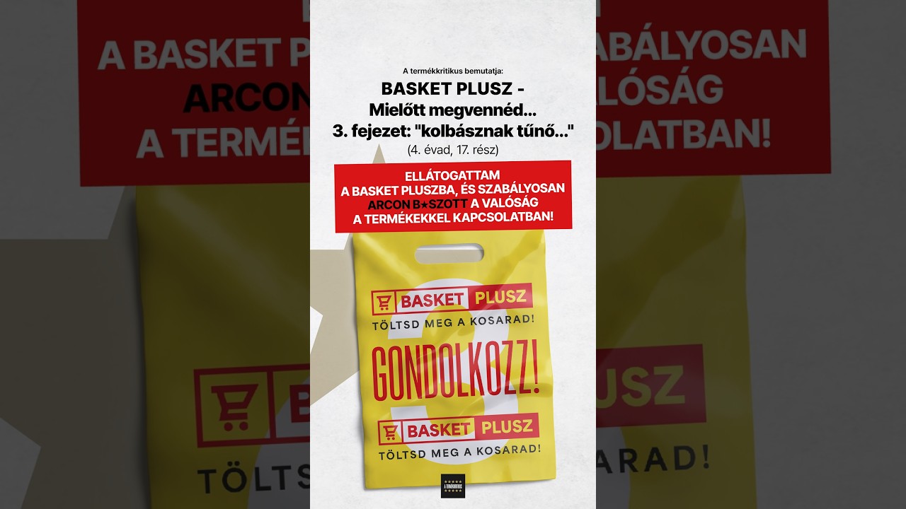 4. évad, 17. rész: BASKET PLUSZ - Mielőtt megvennéd... 3. fejezet: 