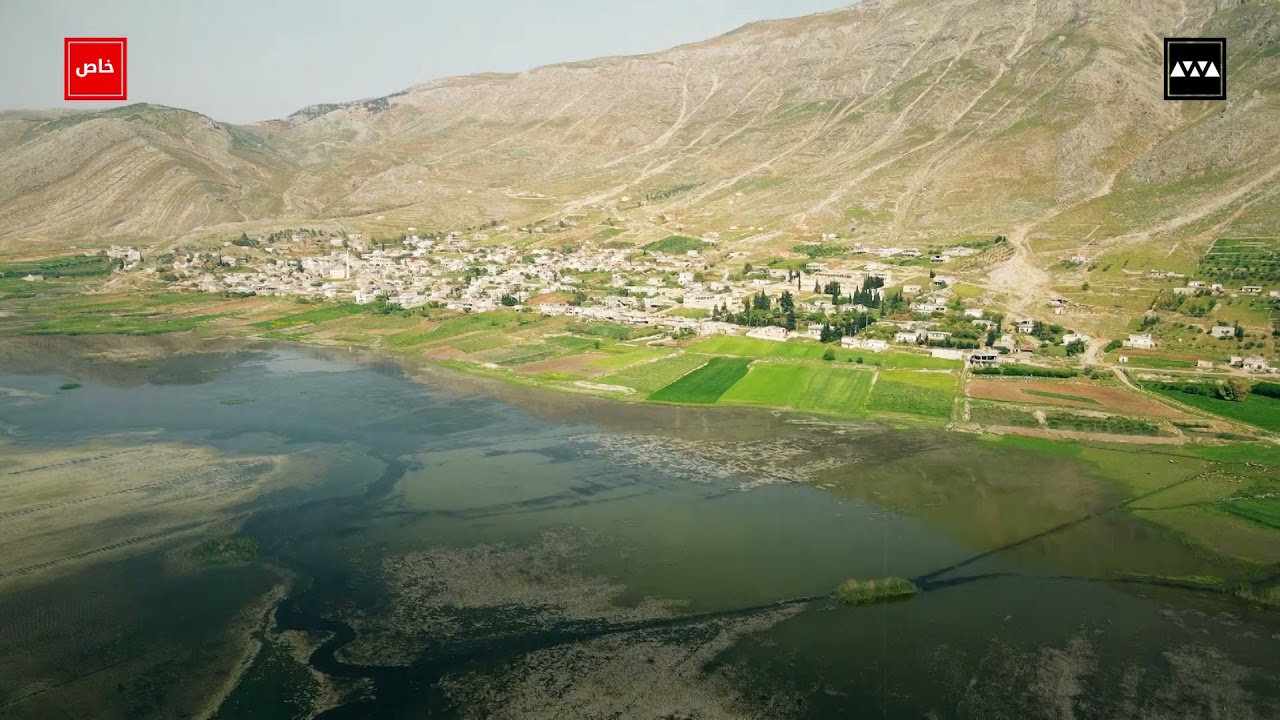 جمال الطبيعة في محافظة  إدلب السورية