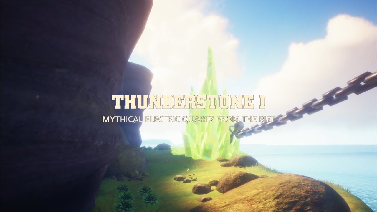 Oceanhorn 2 thunder stone fight; (you just need good aim)