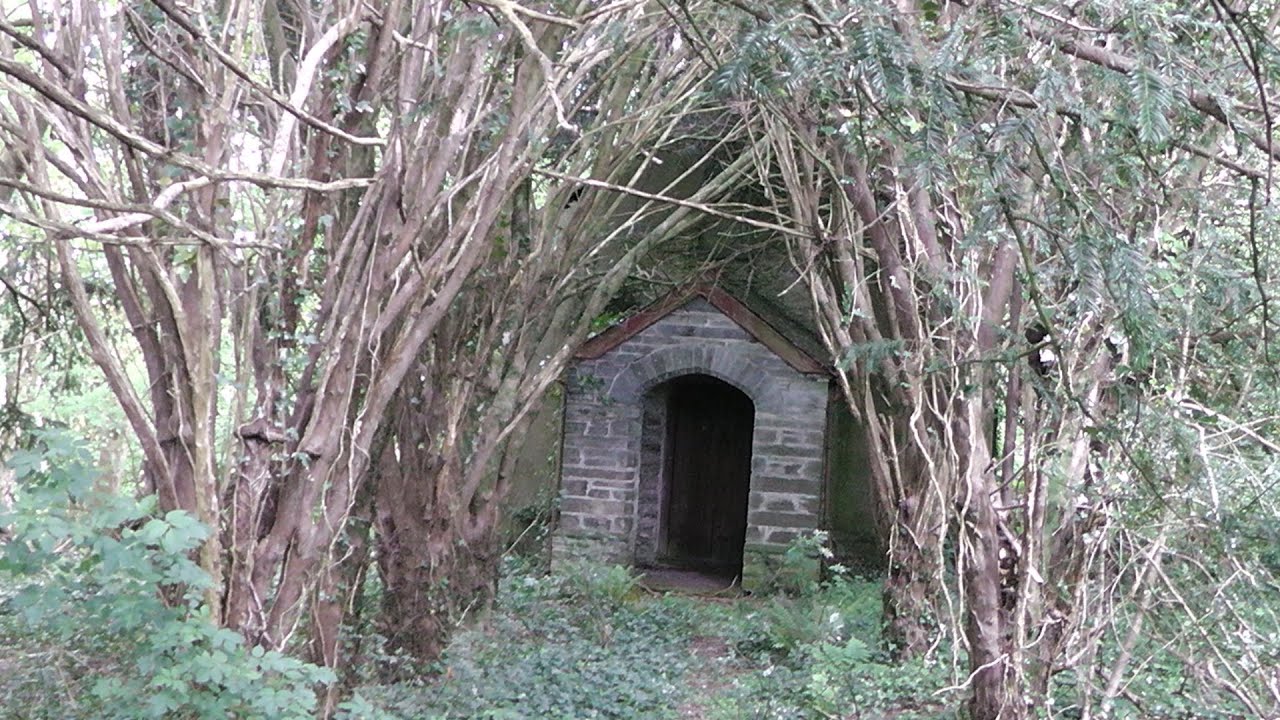 Forgotten Church in the Woods