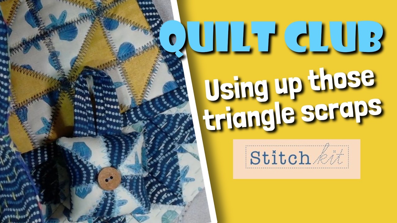 Quilt Club || Feb leftovers || Second helpings