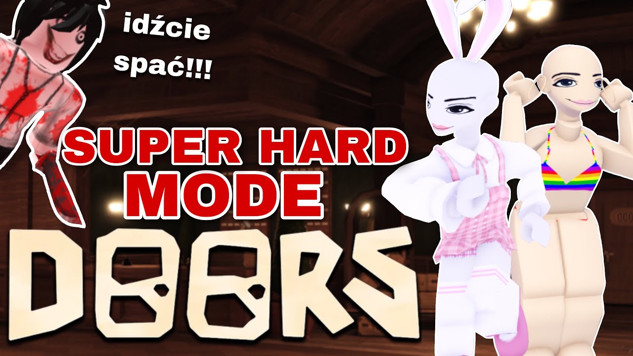 TWÓRCY DOORS STROLLOWALI NAS NA PRIMA APRILIS | Doors Super Hard Mode