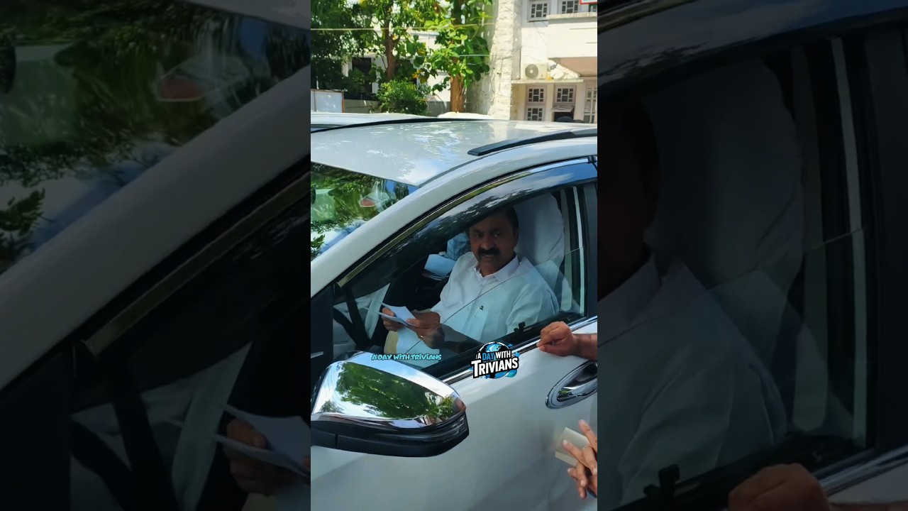 കെപിസിസി നേതൃയോഗം കഴിഞ്ഞ മടങ്ങുന്ന മുഖ്യമന്ത്രി വി ഡി സതീശൻ