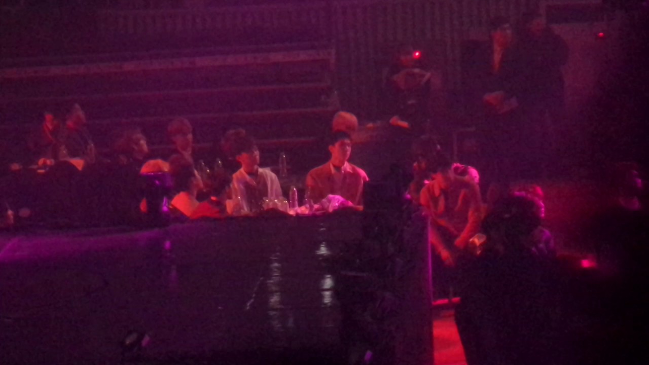 170222 가온차트 뮤직어워드 엑소 여자친구 감상