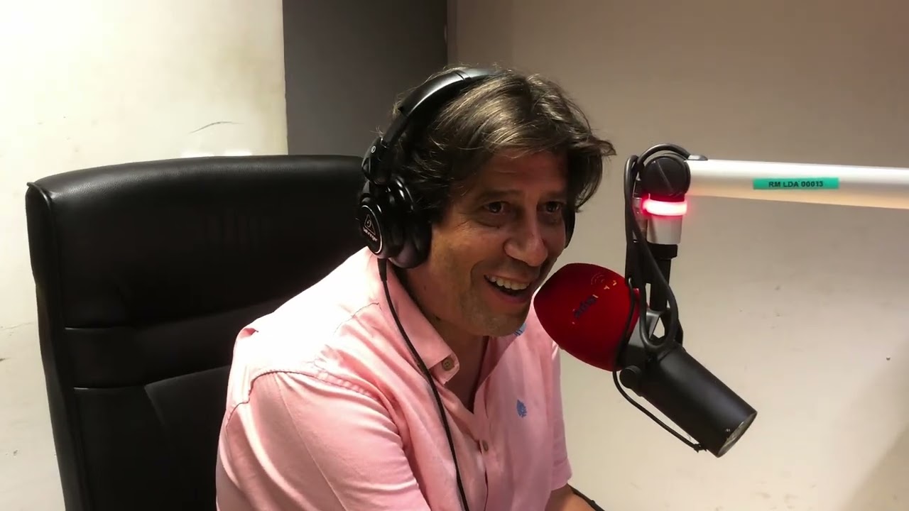 Miguel Neto dialoga no RC com João Armando e Leggezin Fin 
