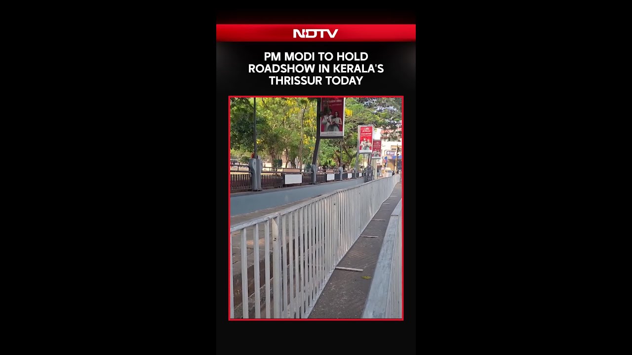 PM Modi In Kerala: Mega Rally In Palakkad, Roadshow In Thrissur Ahead Of Elections